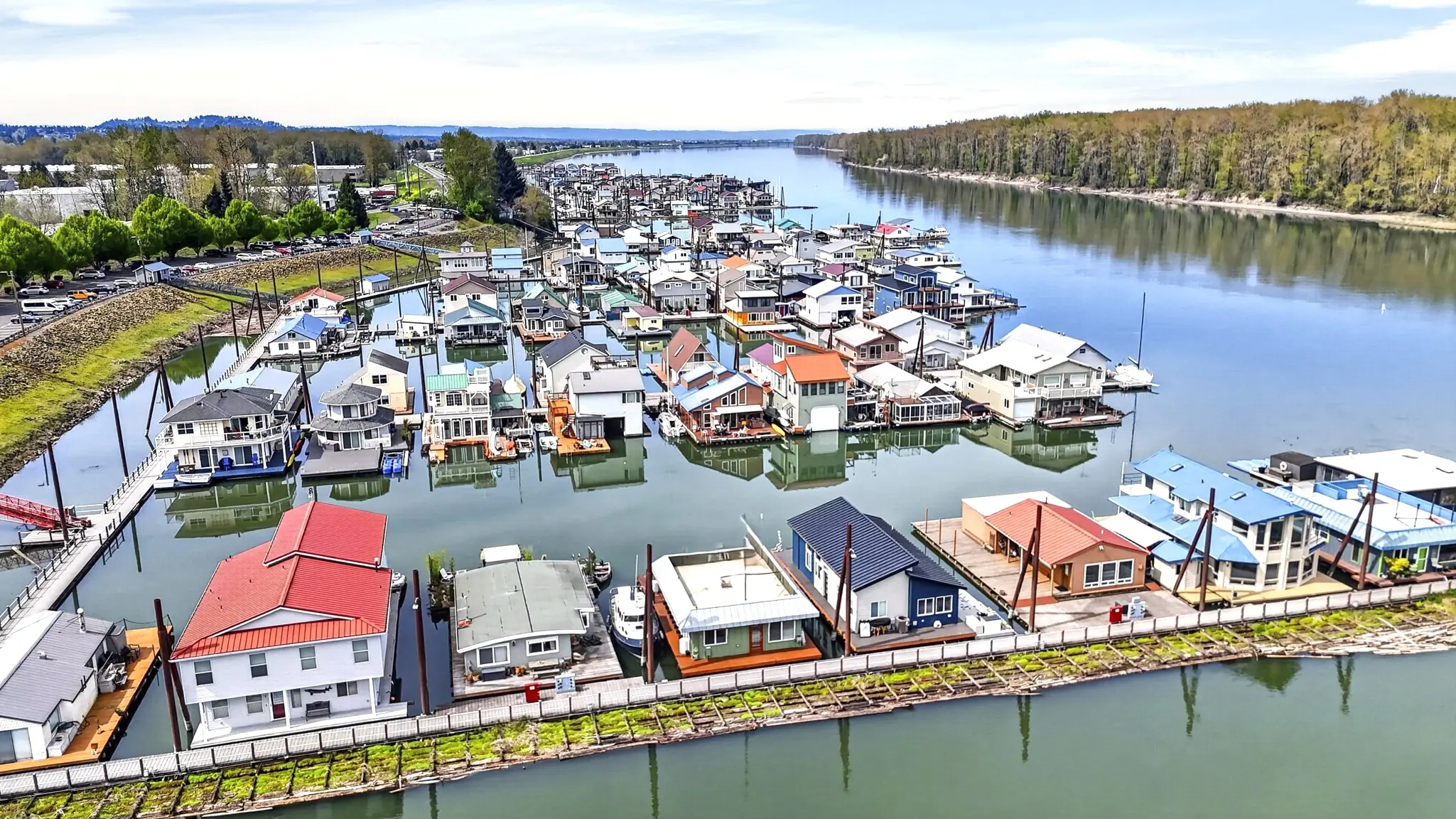 Outer Marine Drive 3 - Floating Homes Portland Outer Marine Drive 3 - Floating Homes Portland