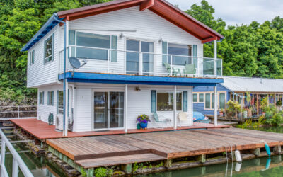 Desirable Slip with Dual Living