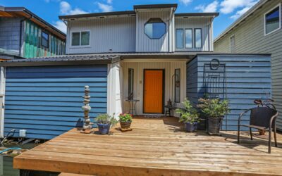 Floating Home with Major Wow Factor!