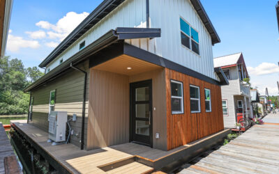 New Floating Home by Marc Even!