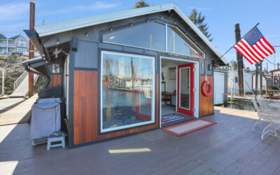 Floating Home AND Boathouse with a View!