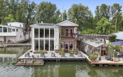 Sweeping Multnomah Channel Views