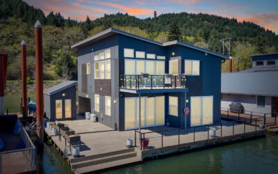 Floating Home Floor Plan Perfection!