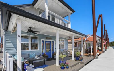 One-of-a-Kind Custom Floating Home!