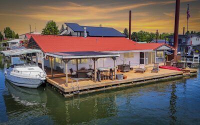 180° River & Sunset Views!