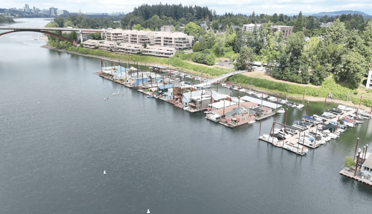 Floating Homes Portland Video Tours Floating Homes Portland Video Tours