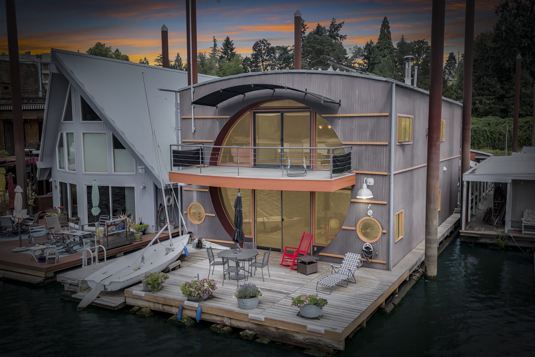 Great Circle House - Floating Homes Portland Great Circle House - Floating Homes Portland