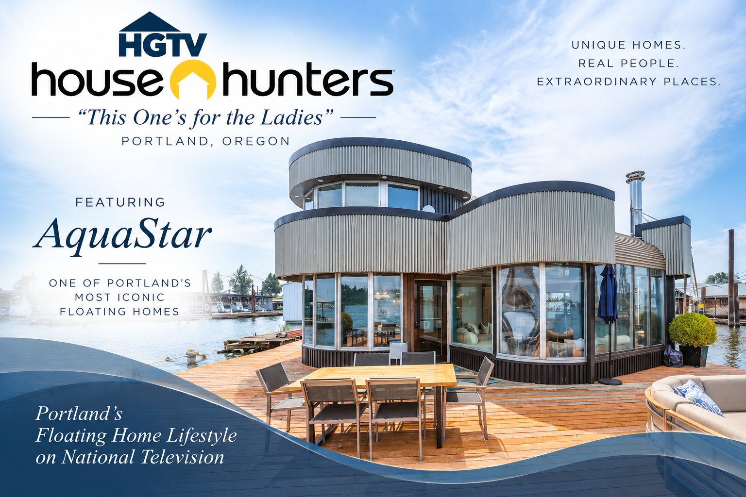 AquaStar on Househunters AquaStar on Househunters